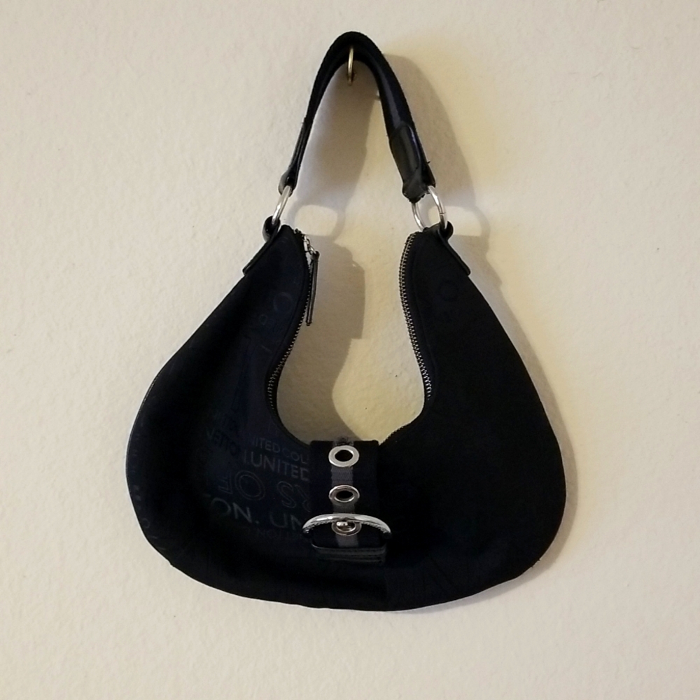 United Colours of Benetton Linea OY9 Handbag Black